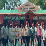 ग्राम पालसोड़ा में 25 पशुपालकों को उन्नत हरा चारा उत्पादन के लिए मिनीकिट वितरित