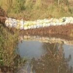 जिले की 243 ग्राम पंचायतों में जनभागीदारी से बोरी बंधान कार्य प्रारंभ