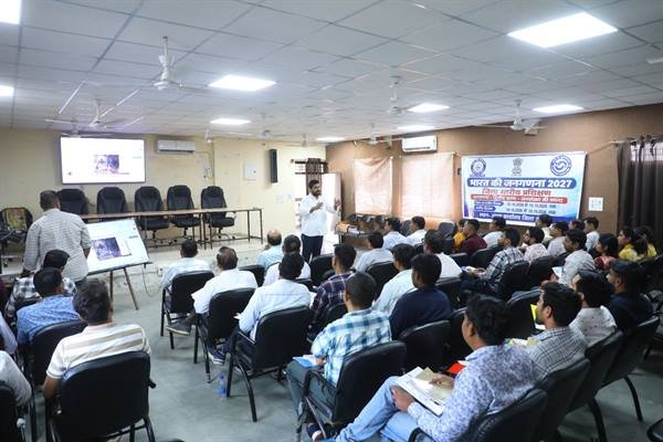 जनगणना 2027 के सफल क्रियान्वयन हेतु नीमच में चार दिवसीय प्रशिक्षण संपन्न