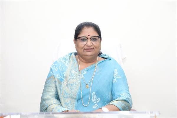 प्रभारी मंत्री सुश्री निर्मला भूरिया ने जिलेवासियों को दी विजयादशमी पर्व की शुभकामनाएं
