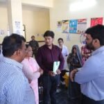 मुख्यमंत्री जनविश्वास अभियान के अंतर्गत कलेक्टर ने सावन प्राथमिक स्वास्थ्य केंद्र का किया निरीक्षण