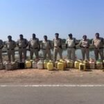 अवैध मदिरा के विरुद्ध आबकारी विभाग की बड़ी कार्रवाई