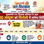 मुख्यमंत्री जन-विश्वास अभियान के तहत 30 अक्टूबर को सिंगोली में लगेगा शिविर