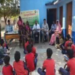 शासकीय प्राथमिक विद्यालय मालाहेड़ा में आयुर्वेदिक चिकित्सा शिविर आयोजित