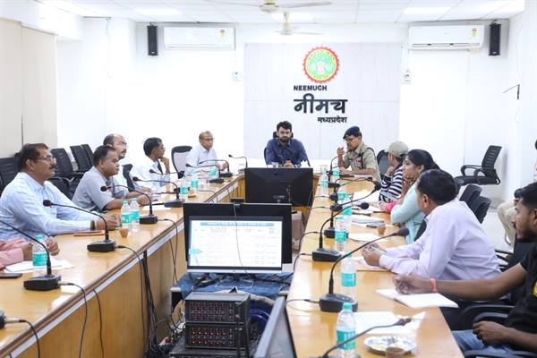 कलेक्टर की अध्यक्षता में जिला स्तरीय नारकोटिक्स समन्वय समिति की बैठक संपन्न
