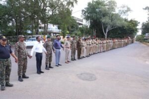 लौह पुरुष सरदार पटेल की 151वीं जयंती पर कलेक्टर एवं एसपी ने प्रतिमा पर किया माल्यार्पण