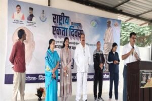 राष्ट्रीय एकता दिवस पर नीमच में उत्साहपूर्वक आयोजित हुई ‘एकता दौड़ – रन फॉर यूनिटी