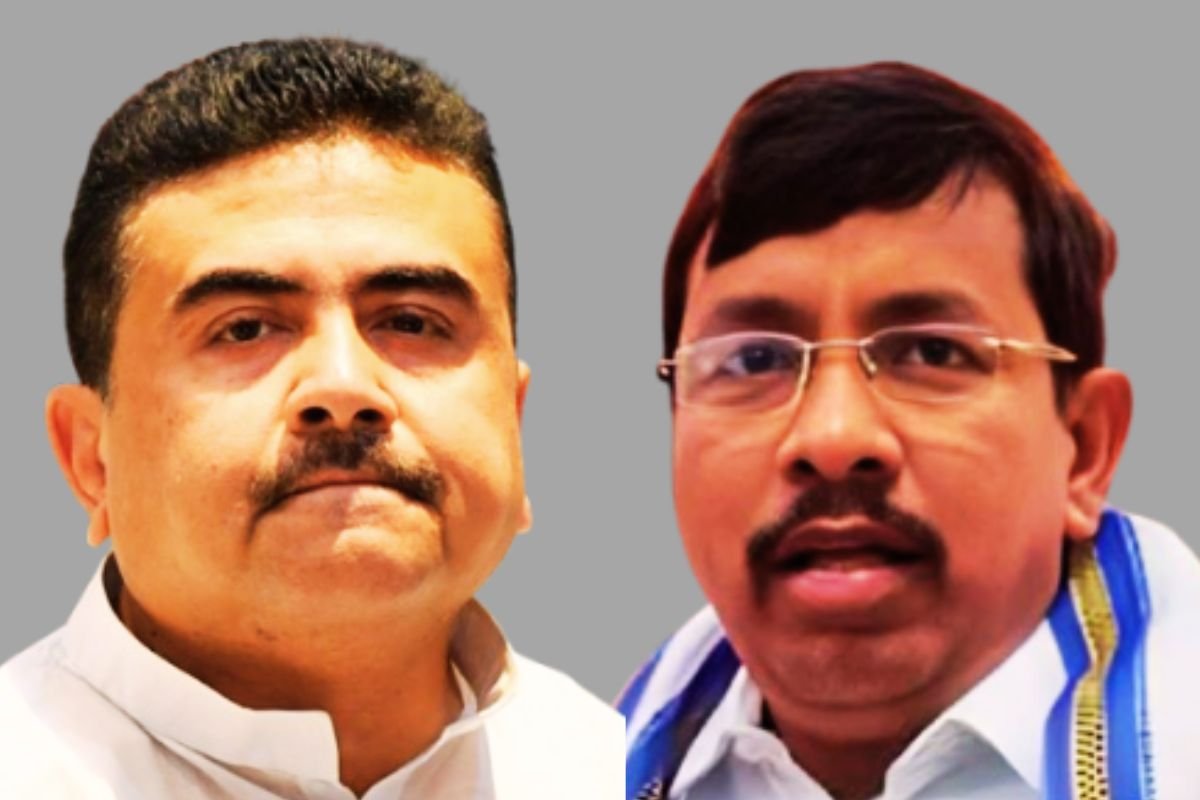 नंदीग्राम में शुभेंदु अधिकारी का बड़ा दांव, TMC उम्मीदवार पवित्र कर के खिलाफ FIR दर्ज, भाजपा में रहते चुनाव लड़ने का आरोप