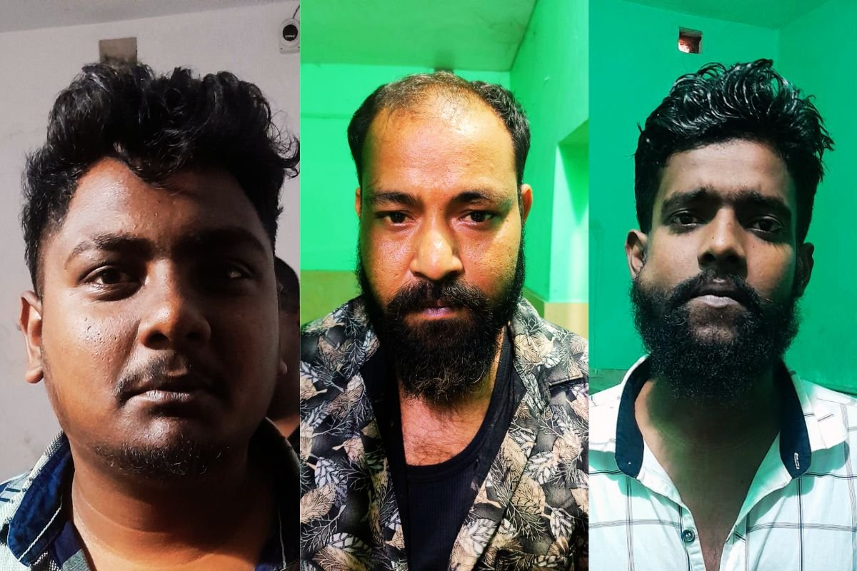 खड़गपुर में 3 कुख्यात अपराधी गिरफ्तार, पुलिस ने किया ‘ब्रह्मास्त्र’ का इस्तेमाल