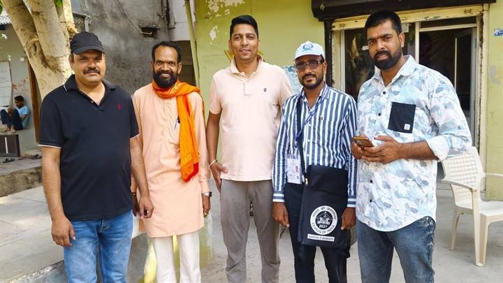 जनगणना 2027 का पहला कदम: नीमच में प्रगणकों ने एचएलओ एप से शुरू किया मकान सूचीकरण