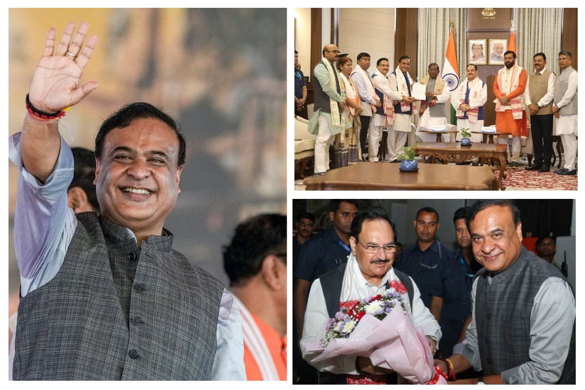 हिमंता ने राज्यपाल से की मुलाकात, सरकार बनाने का किया दावा, दूसरी बार बनेंगे मुख्यमंत्री