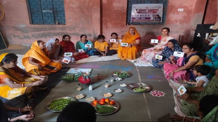 सुपोषित भारत’ के संकल्प के साथ 8वां पोषण पखवाड़ा संपन्न