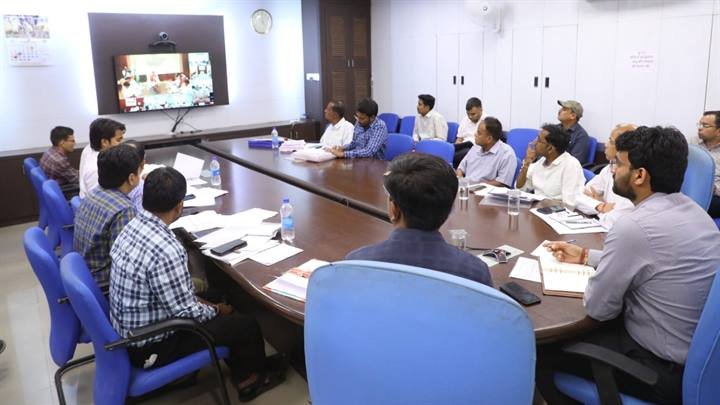 मुख्यमंत्री डॉ.मोहन यादव ने जल गंगा संवर्धन अभियान की प्रगति की समीक्षा की।