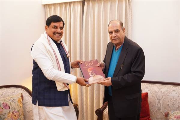 रिवॉल्यूशनरी राज – नरेन्द्र मोदी: 25 इयर्स: मुख्यमंत्री डॉ. मोहन यादव ने बताया मोदी के विकास मॉडल को मध्यप्रदेश की प्रगति की प्रेरणा, Revolutionary Raj : Narendra Modi’s 25 Years