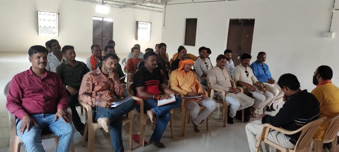 विहिप बैठक में बोले झाला- पूरे हिंदुस्तान में सनातन धर्म का परचम लहराना