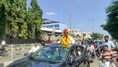 उमरावसिंह गुर्जर नीमच विधानसभा उम्मीदवार घोषित, समर्थकों ने किया भव्य स्वागत