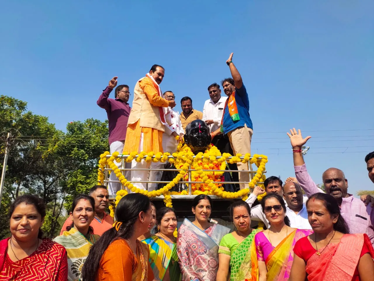 भारतीय जनता पार्टी ने लौह पुरुष सरदार वल्लभ भाई जी पटेल की जयंती उत्साह के साथ मनाई