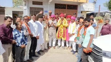 चुनाव मैं नहीं बल्कि भाजपा के देव दुर्लभ कार्यकर्ता लड़ रहे है- दिलीप सिंह परिहार चुनाव मैं नहीं बल्कि भाजपा के देव दुर्लभ कार्यकर्ता लड़ रहे है- दिलीप सिंह परिहार