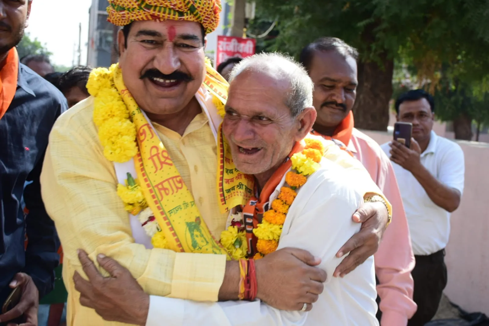 मुख्यमंत्री शिवराज सिंह चौहान ने हर वक्त गरीबों का साथ दिया है भाजपा की सरकार गरीब कल्याण की सरकार है- दिलीप सिंह परिहार