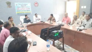 सभी मतदान केन्द्रों पर बेहतर ए.एम.एफ संविधाए सुनिश्चित की जाएं–श्री जैन सभी मतदान केन्द्रों पर बेहतर ए.एम.एफ संविधाए सुनिश्चित की जाएं–श्री जैन