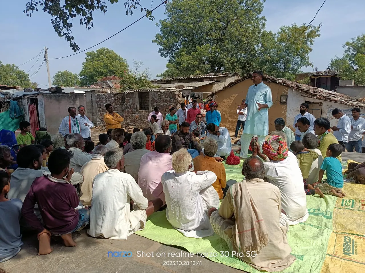 किसानों की नहीं भाजपा नेताओं की आय जरूर कई गुना हो गई- उमराव सिंह गुर्जर