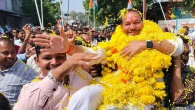 समंदर पहुंचे सांवरिया जी के द्वार, देव दर्शन के साथ स्वागत सत्कार, 20 साल बाद जश्न में डूबे कांग्रेसजन