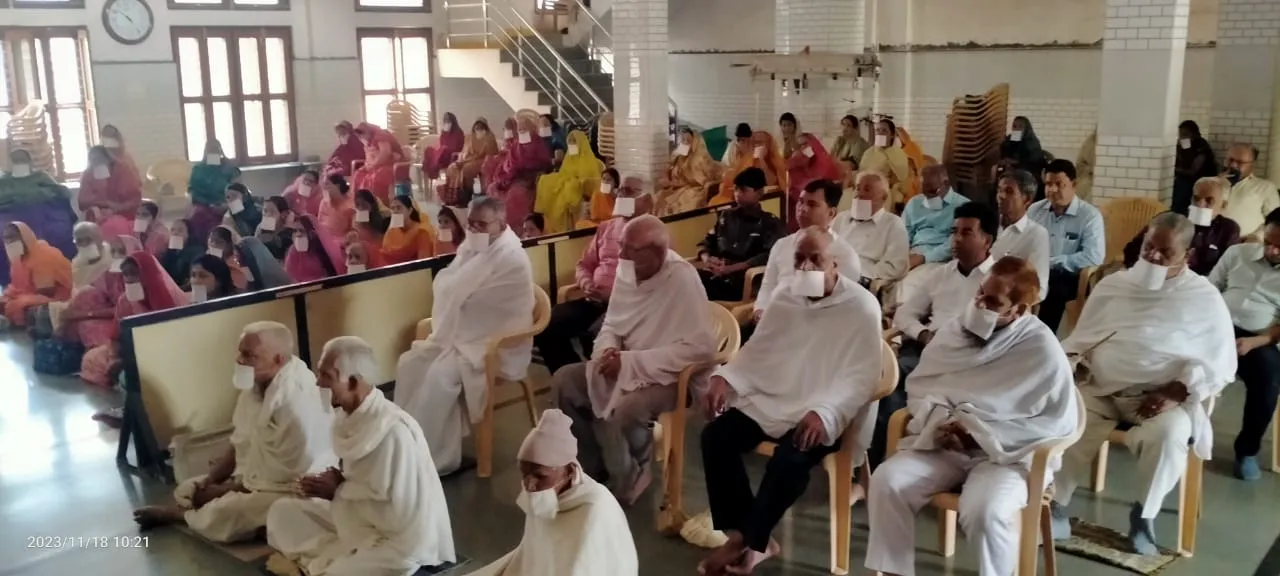 ज्ञान ध्यान की एकाग्रता व्यक्ति को महान बना देती है- प्रवर्तकश्री विजयमुनिजी म. सा.