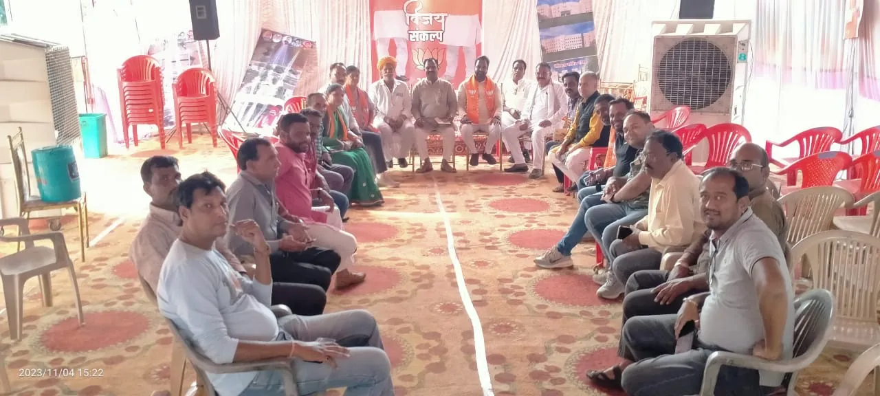  प्रकोष्ठ मंडल पदाधिकारी कार्यकर्ता के घर-घर पहुंचे -पवन पाटीदार, 13 मंडल 16 प्रकोष्ठ की संयुक्त बैठक संपन्न