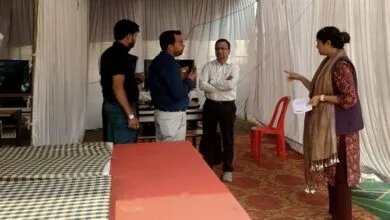 एडीएम ने किया मतगणना केंद्र एवं स्ट्रांग रूम परिसर का निरीक्षण एडीएम ने किया मतगणना केंद्र एवं स्ट्रांग रूम परिसर का निरीक्षण