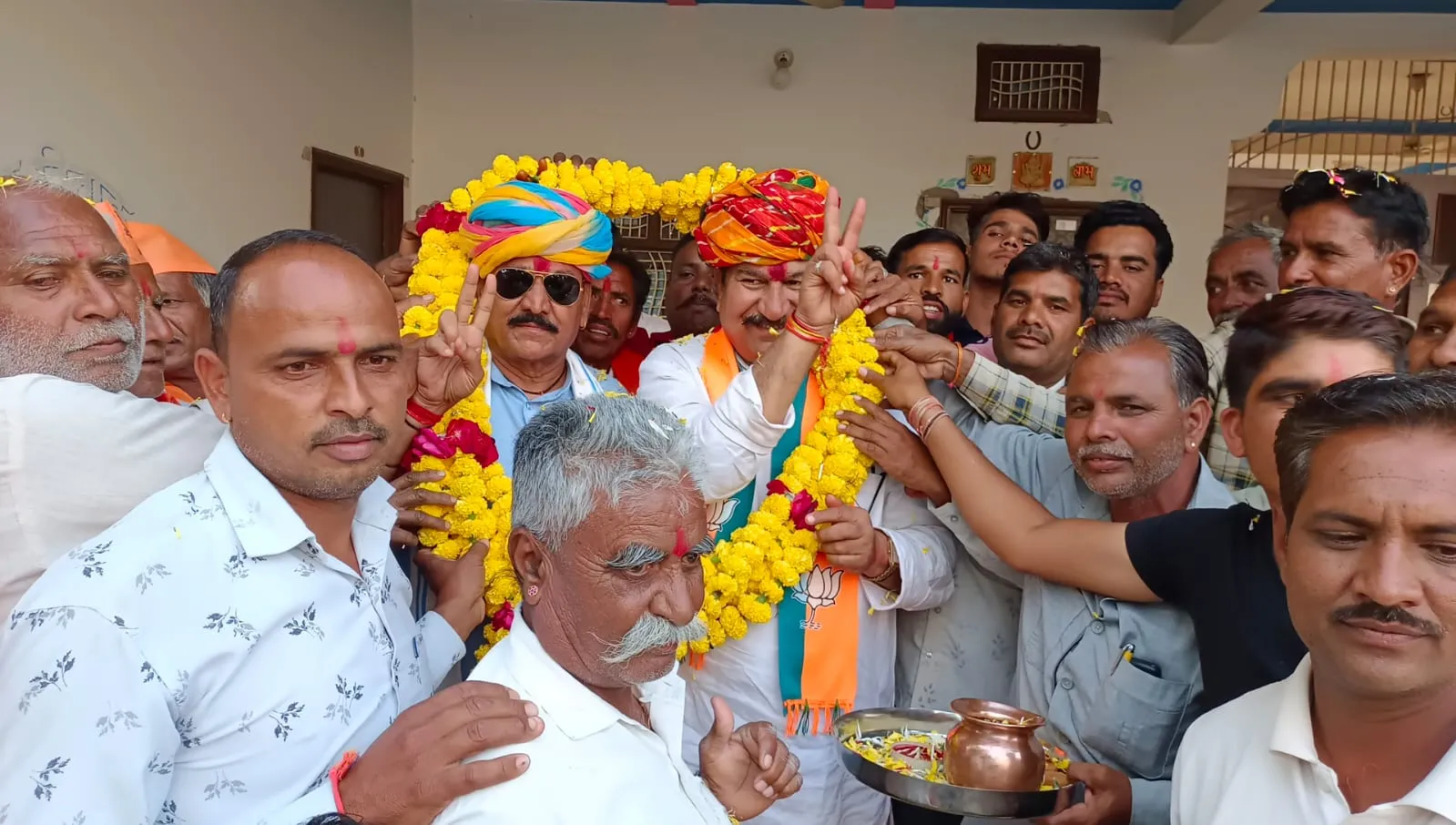 मुख्यमंत्री ने पहले लाडली लक्ष्मी व अब लाडली बहना योजना चलाकर मां बहनों का मान बढ़ाया, बुजुर्गों को तीर्थ दर्शन योजना से तीर्थ करवाए- दिलीपसिंह परिहार