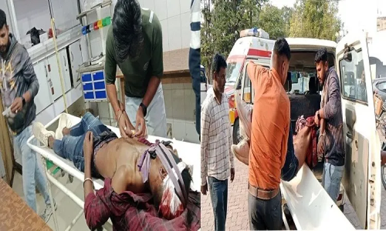 कुकडेश्वर थाने के समीप अज्ञात ट्रेक्टर चालक ने 2 बाइक सवार व्यक्ति को मारी टक्कर कुकडेश्वर थाने के समीप अज्ञात ट्रेक्टर चालक ने 2 बाइक सवार व्यक्ति को मारी टक्कर