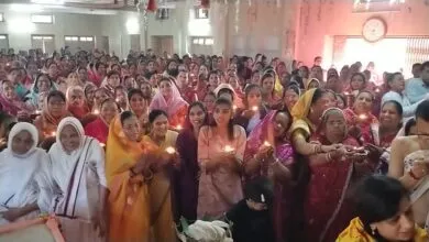 सम्यक दर्शन के बिना नहीं होता आत्मा का कल्याण, दिवाकर जैन भवन में प्रवर्तकश्री विजयमुनिजी म. सा ने भक्तों से कहा