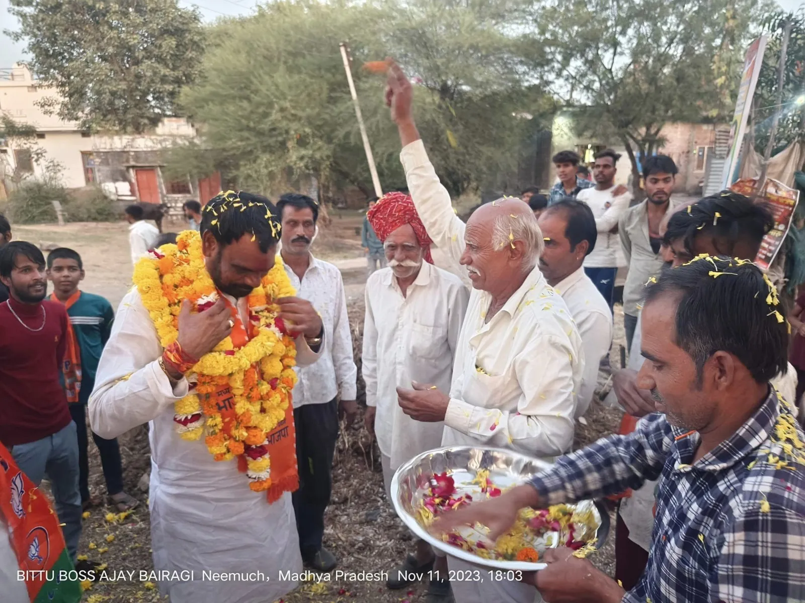 काम किया है काम करेंगे आप सभी का आशीष मिलेगा मनासा का ओर नाम करेंगे – श्री मारू