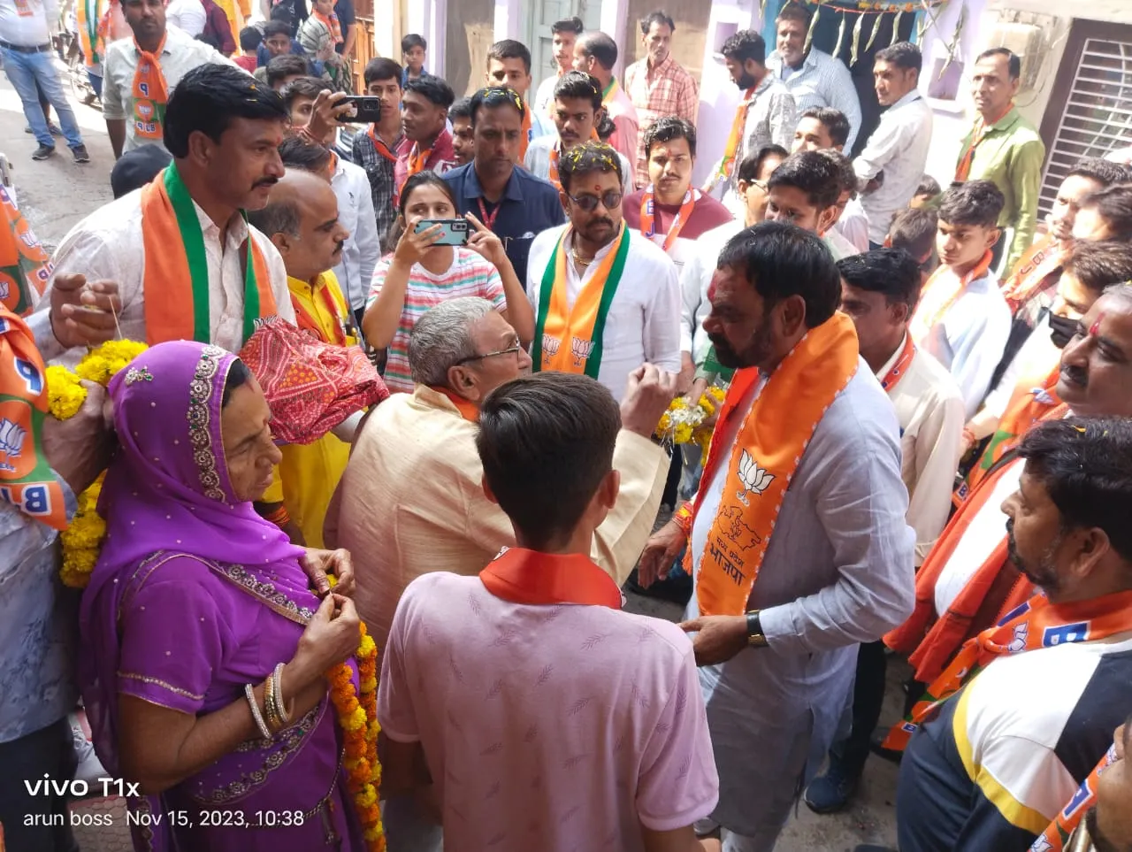 कमल का बटन दबाएं भाजपा को जिताएं, रामपुरा, कुकडेश्वर महा जनसंपर्क में उमड़ा जन सैलाब