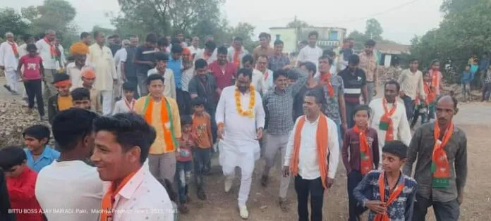 मैंने लोगो के दिलों को जीता है, लोग कमल खिलाने को है आतुर, बाहरी लोगों को इस बार बाहर का रास्ता दिखा देगी मनासा की जनता