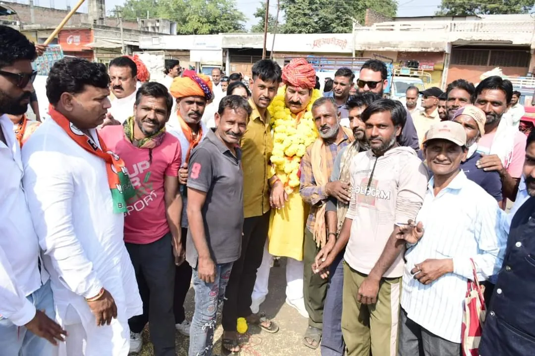 कांग्रेस का काम केवल लोगों को गुमराह करना व झूठ बोलना है, जो वचन दिए थे वह कभी पूरे नहीं किए गए -दिलीपसिंह परिहार