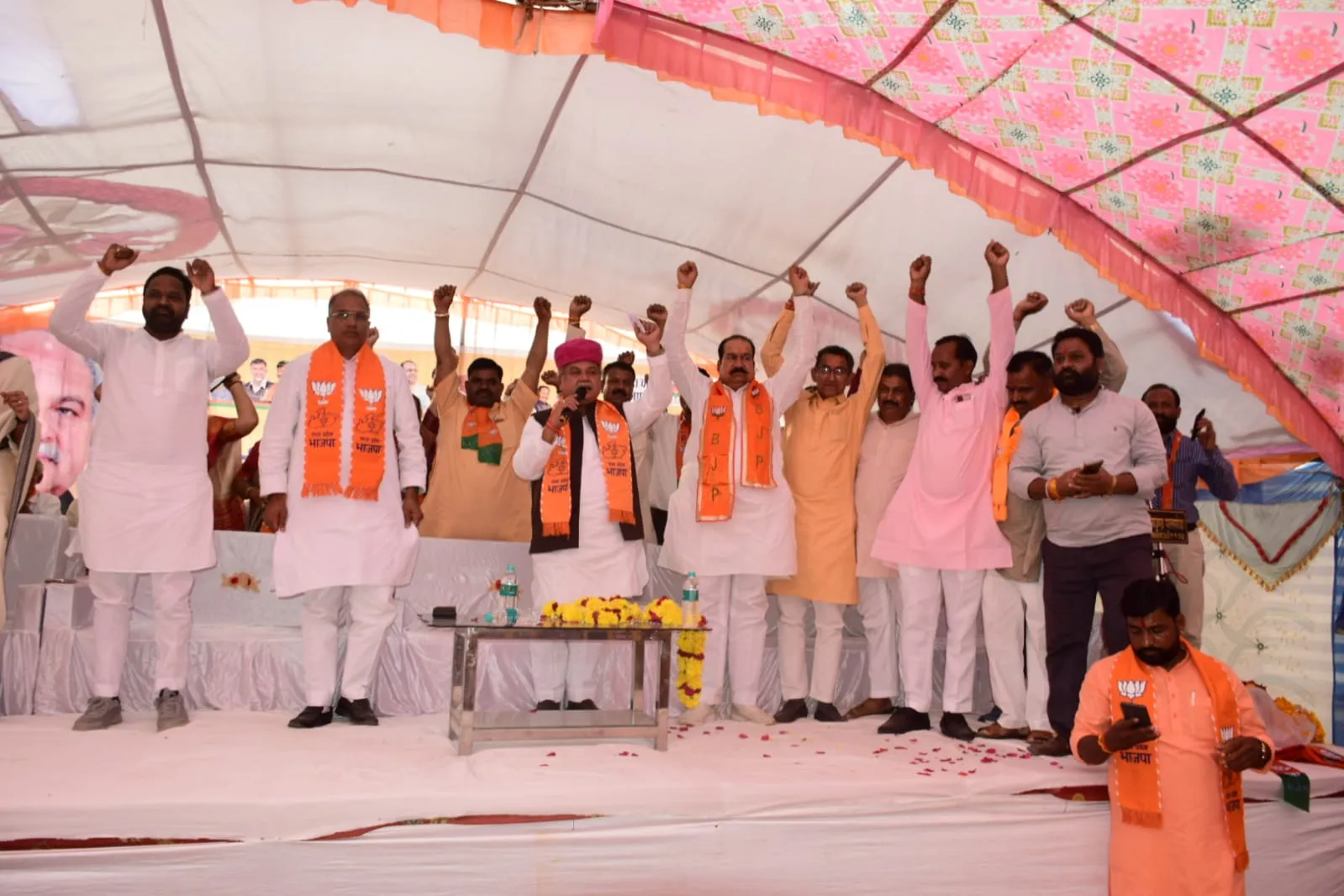 सनातन धर्म को खत्म करने वाला कोई माई का लाल आज तक पैदा नहीं हुआ है- नरेंद्र सिंह तोमर