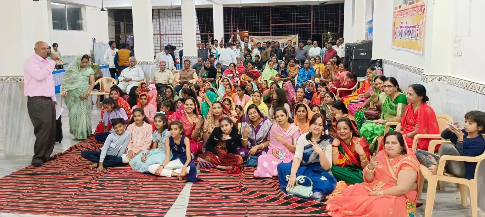 नागदा-मेनारिया ब्राह्मण समाज का दीपावली मिलन समारोह सम्पन्न- महिला समिति की नवीन कार्यकारिणी घोषित