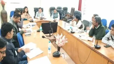 कलेक्‍टर श्री जैन ने की मतगणना तैयारियों की समीक्षा