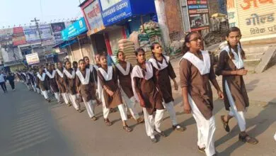 मतदाता जागरूकता अभियान अंतर्गत रन फॉर डेमोक्रेसी दौड़ का हुआ आयोजन