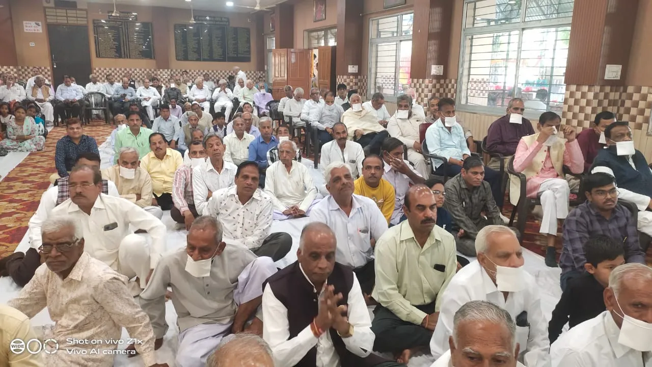 चौथमल जी महाराज साहब श्रद्धा समर्पण और प्रेम के परिचायक थे- प्रवर्तक विजय मुनि जी,गुरु जैन दिवाकर श्री चौथमल जी महाराज साहब का जयंती व समाज रत्न प्रतिभा सम्मान समारोह संपन्न