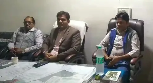 नगर परिषद कार्यालय में सात दिसम्बर सशस्त्र सेना झंडा दिवस को लेकर बैठक हुई सम्पन्न Good News No.1