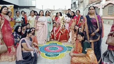 श्री पार्श्वनाथ दिगंबर जैन महिला मंडल नीमच ने मनाया दीपावली मिलन समारोह, सह भोज के साथ संपन्न श्री पार्श्वनाथ दिगंबर जैन महिला मंडल नीमच ने मनाया दीपावली मिलन समारोह, सह भोज के साथ संपन्न