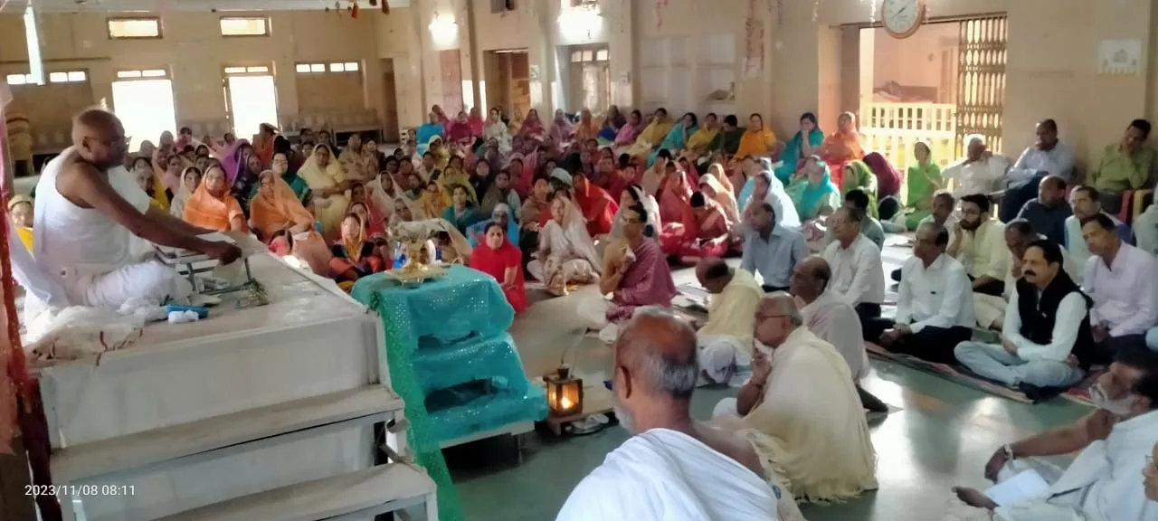 दूसरों पर विजय पाना सरल है लेकिन स्वयं पर विजय पाना मुश्किल-आचार्य प्रसन्नचंद्र सागरजी