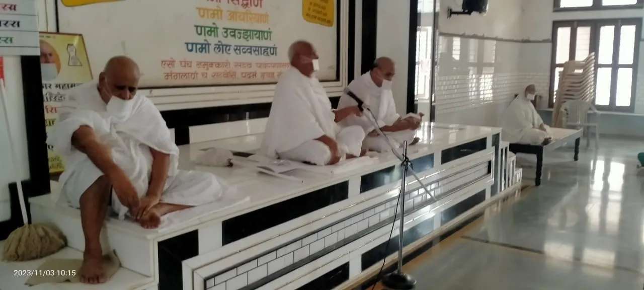 धर्म के प्रति सच्चे समर्पण के बिना आत्मा का कल्याण नहीं हो सकता – प्रवर्तकश्री विजयमुनिजी म. सा