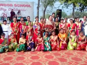 स्प्रिंगवुड स्कूल नीमच में मनाया गया स्थापना दिवस- Good News no.1