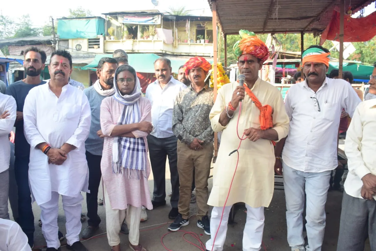 उमरावसिंह गुर्जर के समर्थन में मैदान में आई मीनाक्षी नटराजन