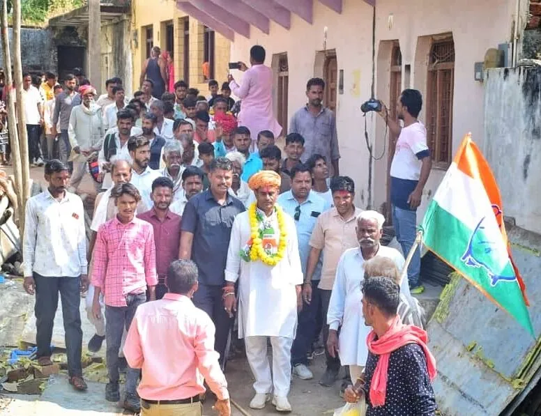 उमराव सिंह गुर्जर, कांग्रेस प्रत्याशी विधानसभा क्षेत्र नीमच