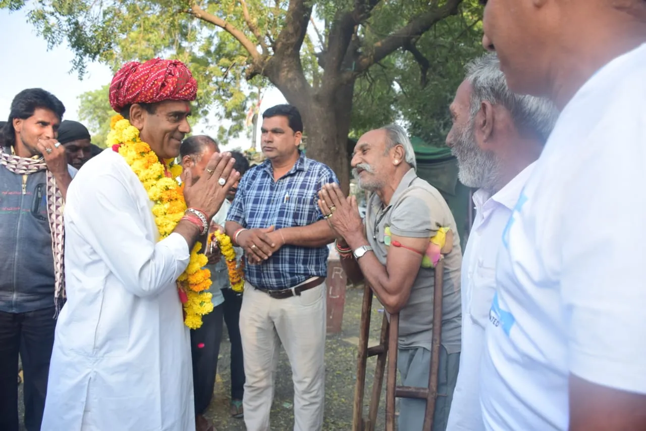 40 सालो में मेने किसी को भी कांग्रेस भाजपा की नजर से नही देखा सबके सुख दुःख में साथ खड़ा रहा – उमराव सिंह गुर्जर