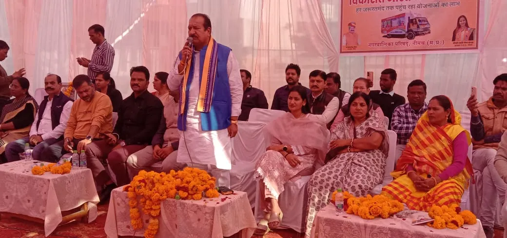 Prime Minister’s guarantee प्रधानमंत्रीजी की ग्यारंटी सबसे बड़ी ग्यारंटी है- श्री परिहार No 1 News